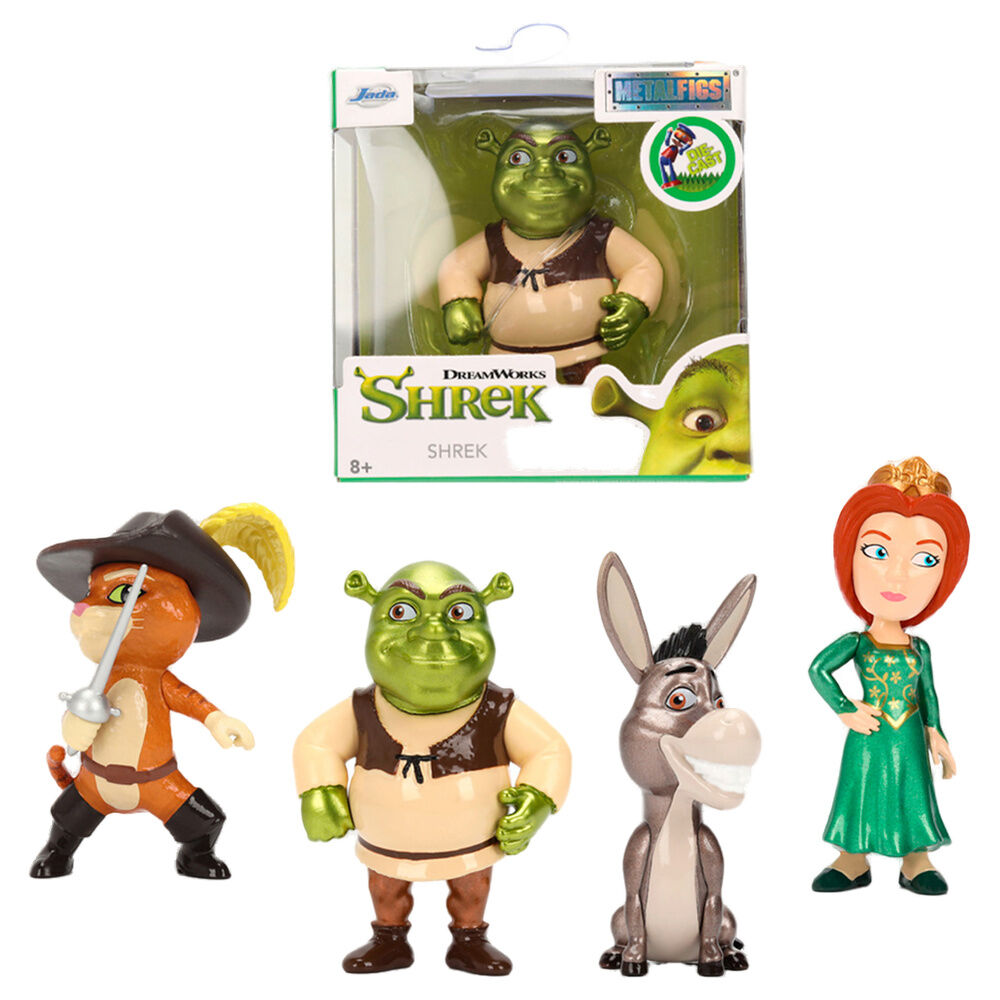 Figura Metalfigs de Shrek de 7 cm en caja