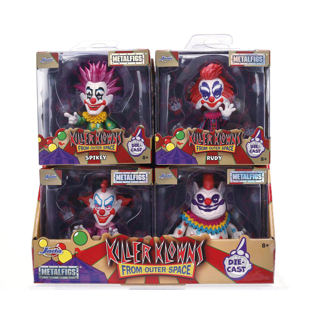 Figura Metalfigs de Killer Klowns from Outer Space de 7 cm