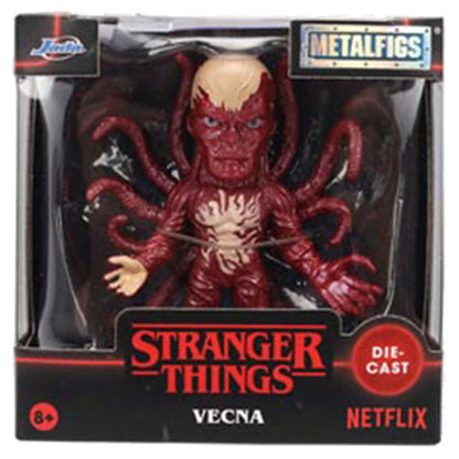 Figura Metalfigs Stranger Things de Vecna en caja - 5