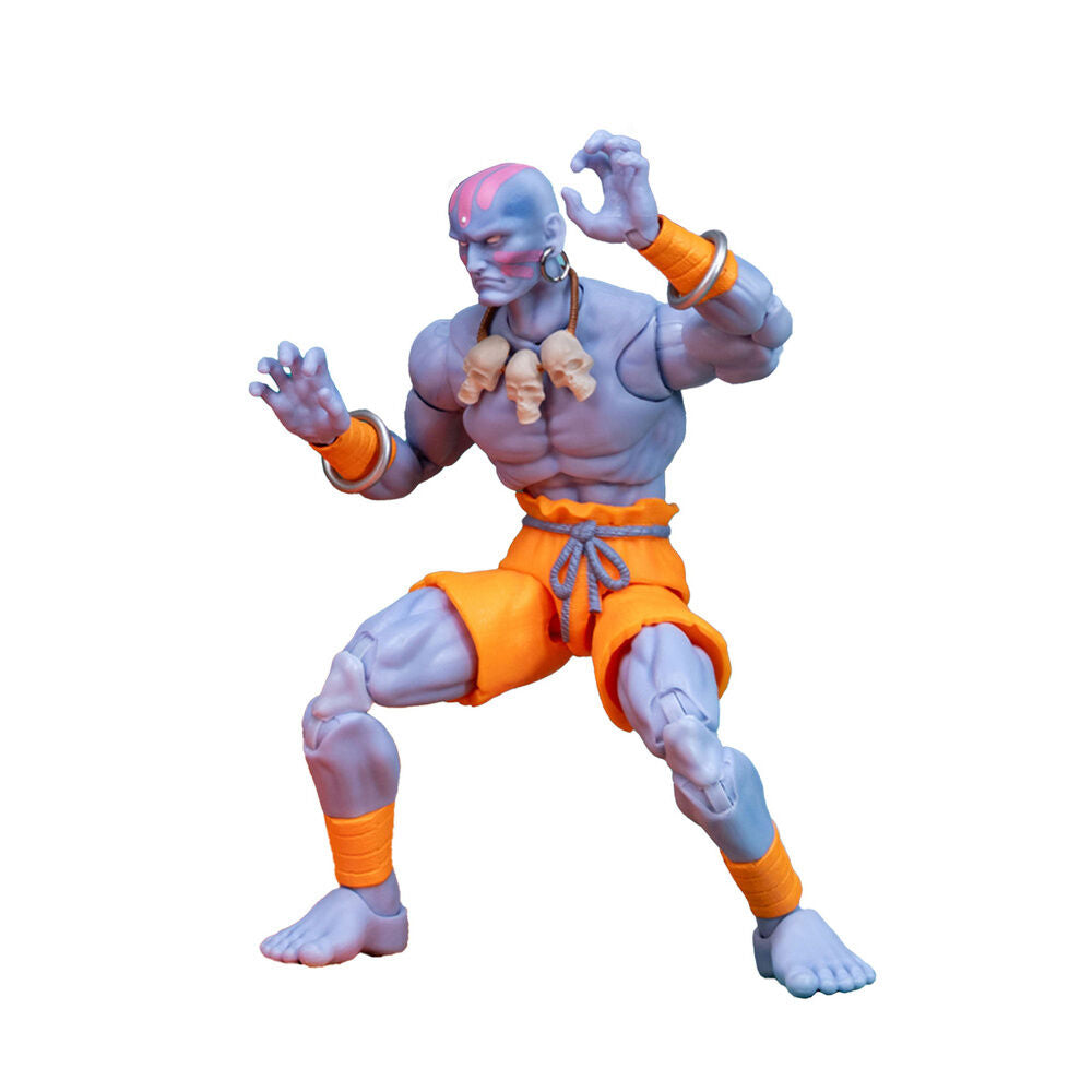 Figura articulada de Dhalsim Player 2 de Street Fighter II