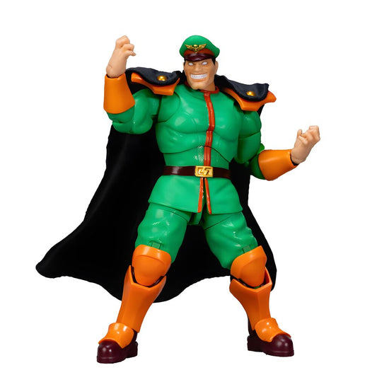 Figura articulada Bison Player 2 de Street Fighter II