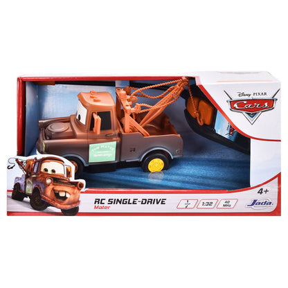 Coche teledirigido Mater de Cars Disney Pixar con mando - 2