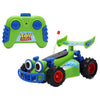Buggy radio control Toy Story verde con mando a distancia