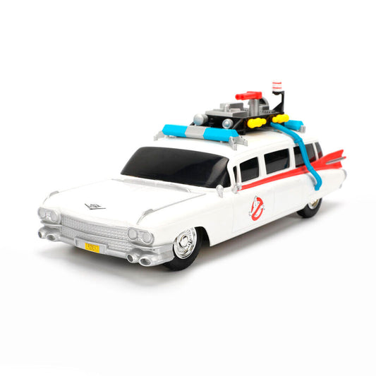 Coche radio control Ecto-1 de Cazafantasmas Jada Toys