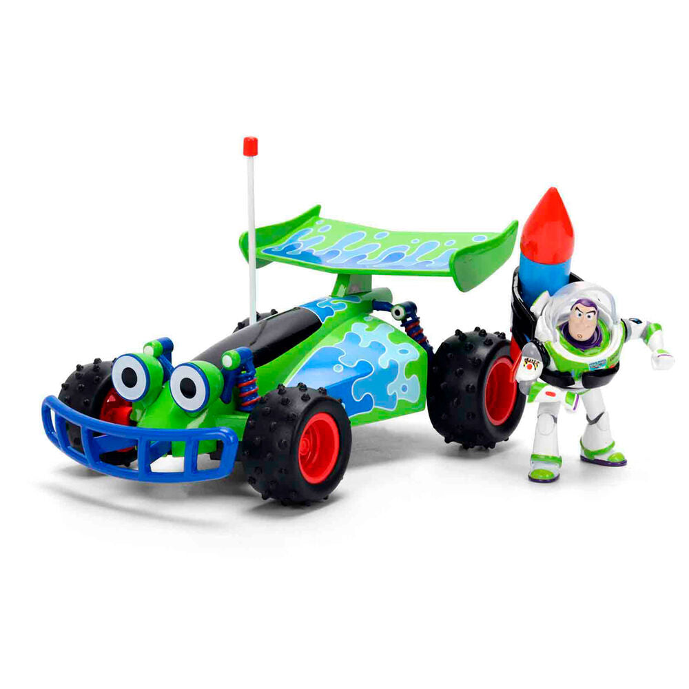 Coche radiocontrol Turbo Bugg de Buzz Lightyear Toy Story
