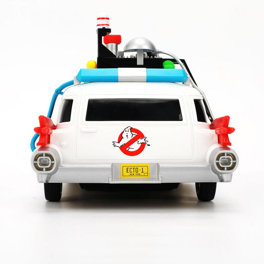 Coche radio control Ecto-1 de Cazafantasmas Jada Toys - 4