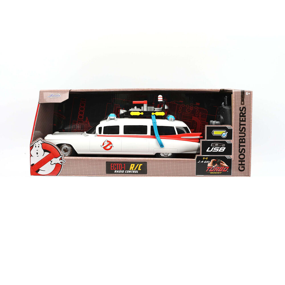 Coche radio control Ecto-1 de Cazafantasmas Jada Toys - 5