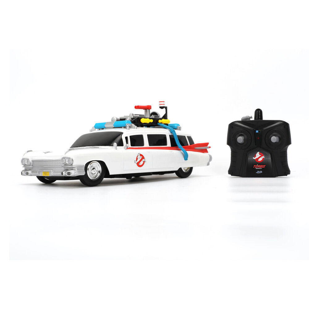 Coche radio control Ecto-1 de Cazafantasmas Jada Toys - 6