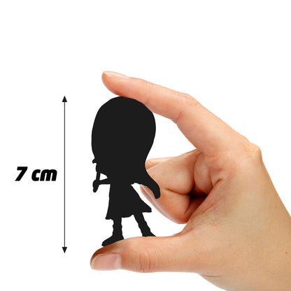 Blíster con cuatro figuras Metalfigs de Pesadilla antes de Navidad Disney - 3