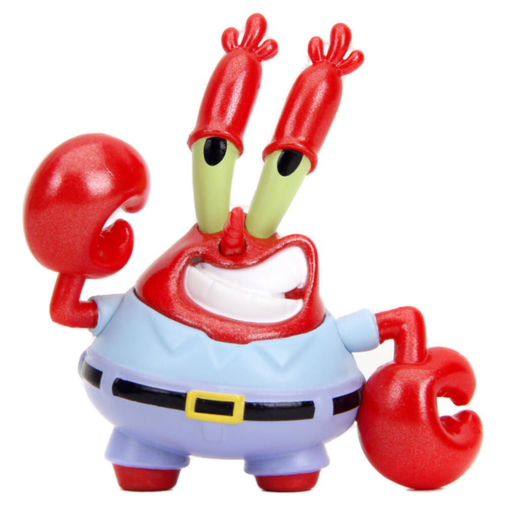Figura Metalfigs de Bob Esponja de 7 cm en su caja - 2