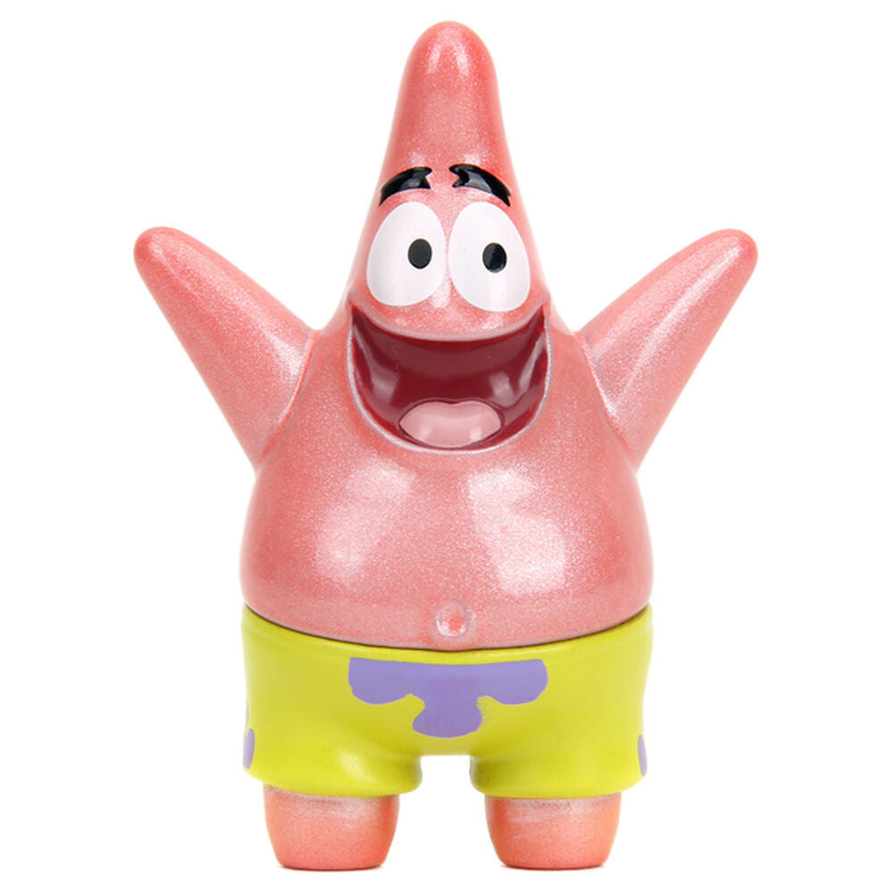 Figura Metalfigs de Bob Esponja de 7 cm en su caja - 4