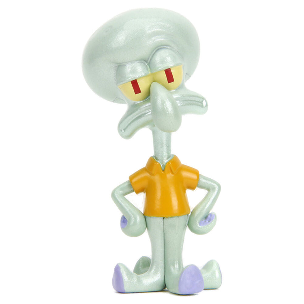 Figura Metalfigs de Bob Esponja de 7 cm en su caja - 5