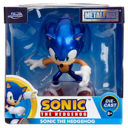 Figuras Metalfigs surtidas de Sonic, Knuckles, Tails y Shadow - 2