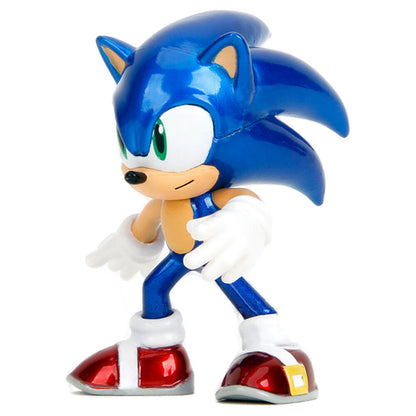 Figuras Metalfigs surtidas de Sonic, Knuckles, Tails y Shadow - 3
