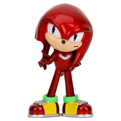 Figuras Metalfigs surtidas de Sonic, Knuckles, Tails y Shadow - 4