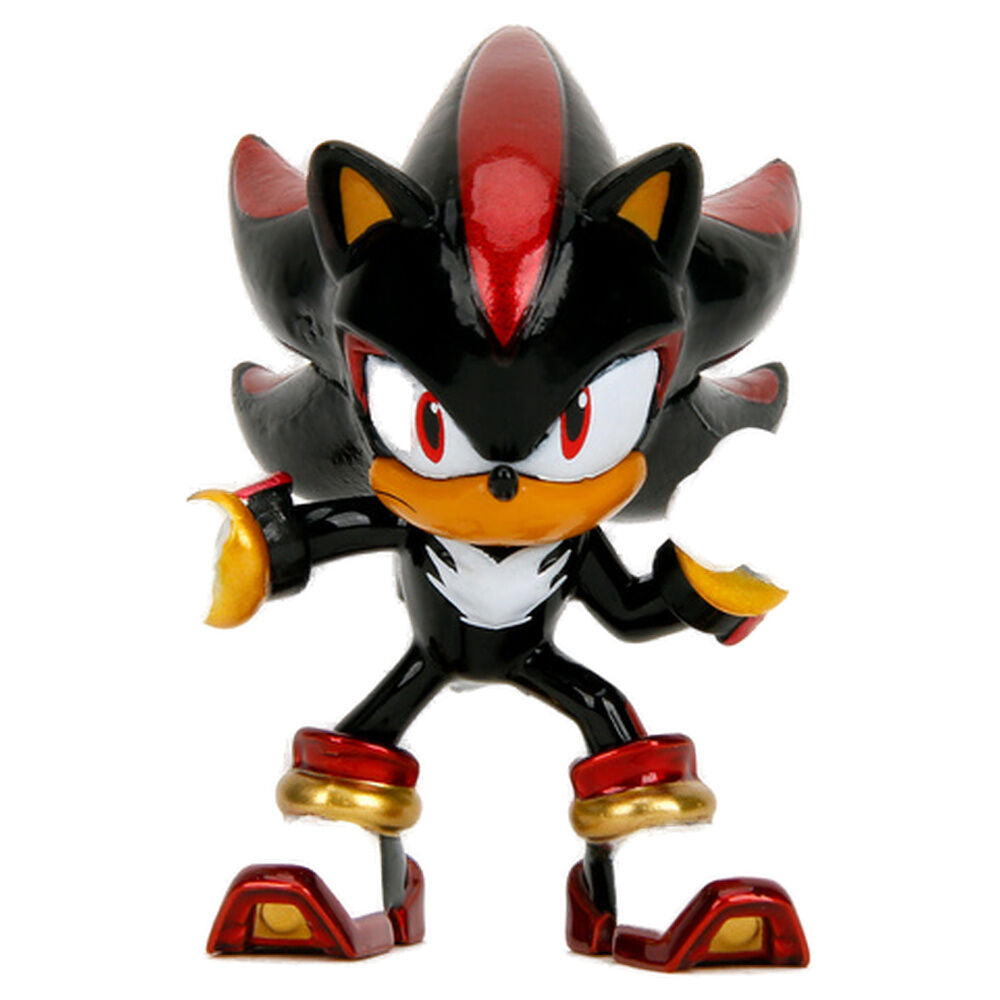 Figuras Metalfigs surtidas de Sonic, Knuckles, Tails y Shadow - 5
