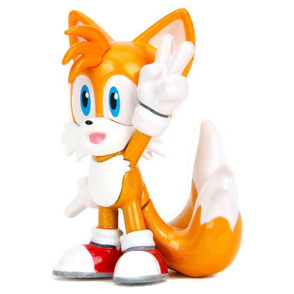 Figuras Metalfigs surtidas de Sonic, Knuckles, Tails y Shadow - 6