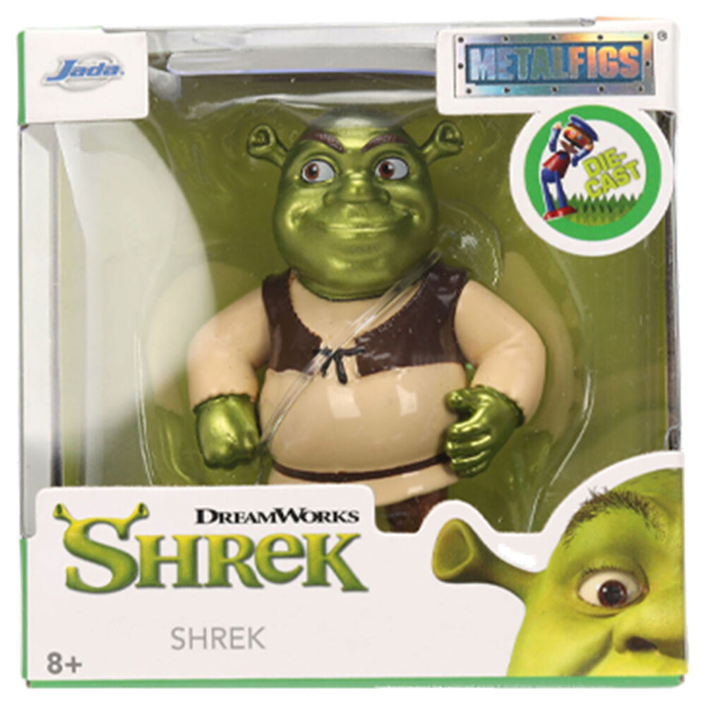 Figura Metalfigs de Shrek de 7 cm en caja - 2