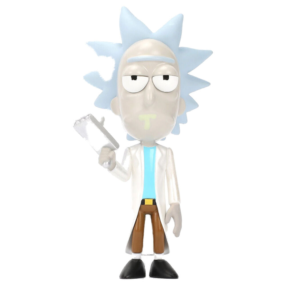 Figura Metalfigs Pickle Rick de Rick and Morty de 7 cm - 2