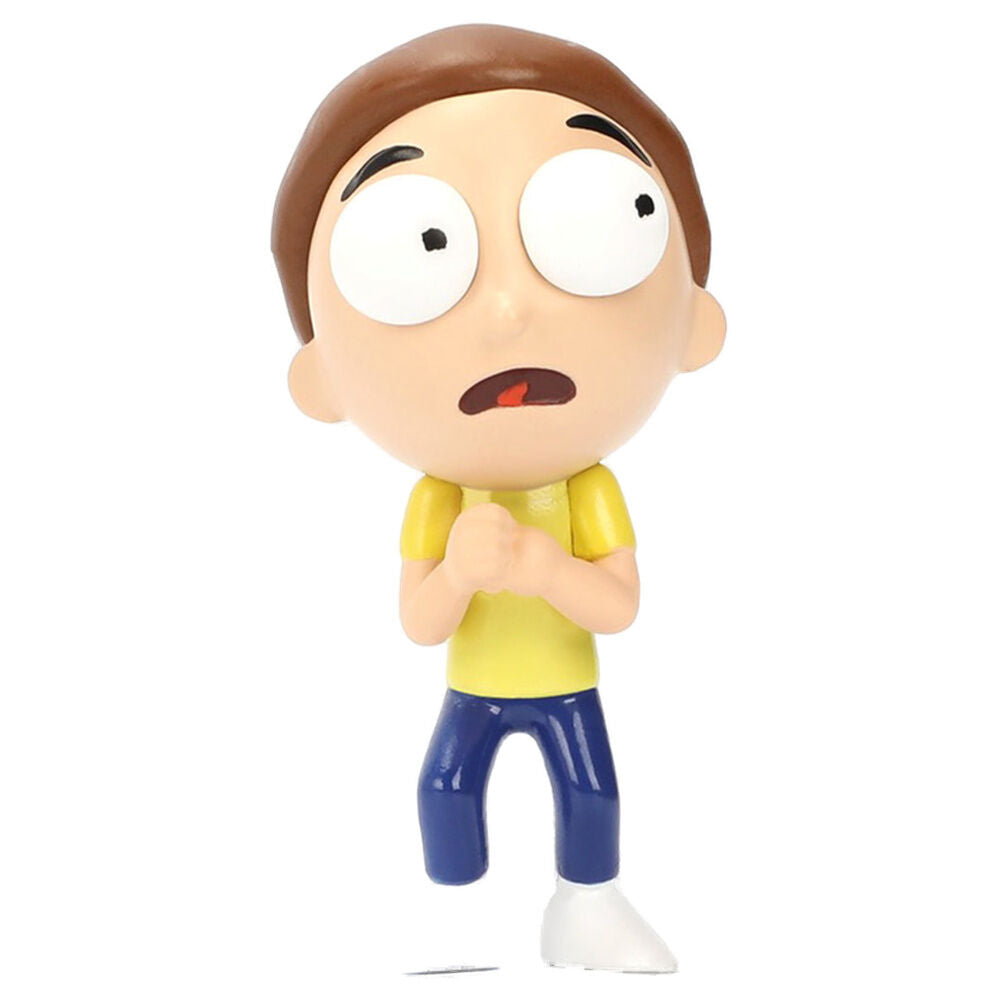 Figura Metalfigs Pickle Rick de Rick and Morty de 7 cm - 3