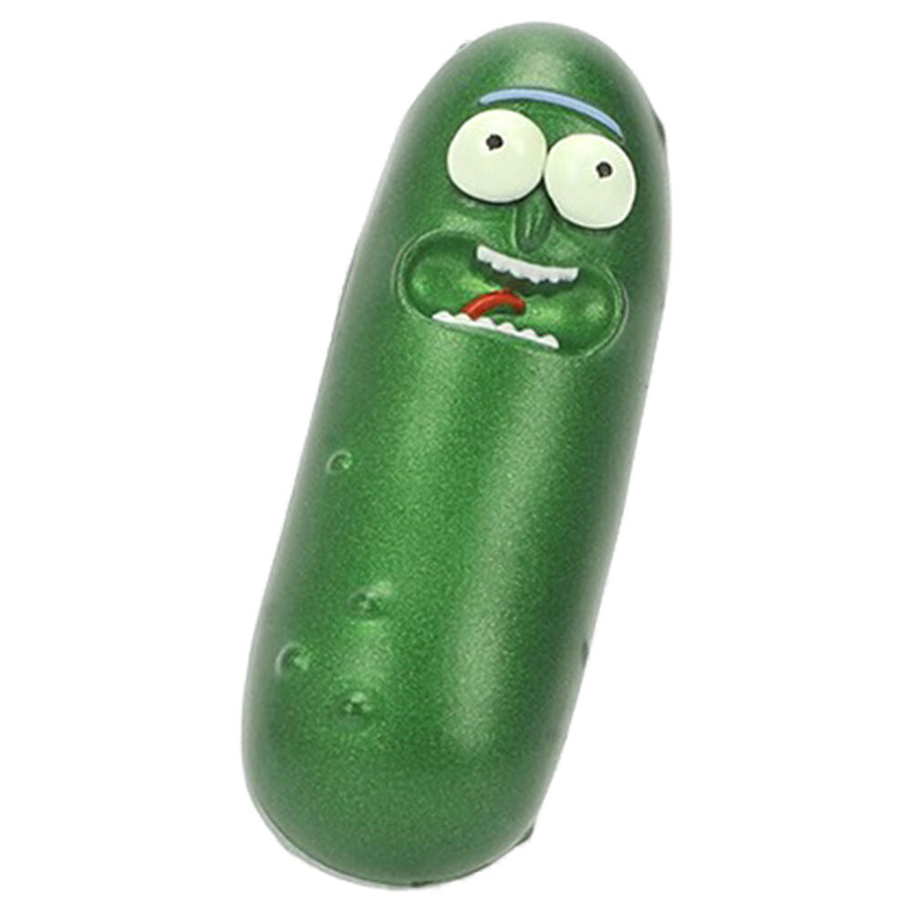 Figura Metalfigs Pickle Rick de Rick and Morty de 7 cm - 4