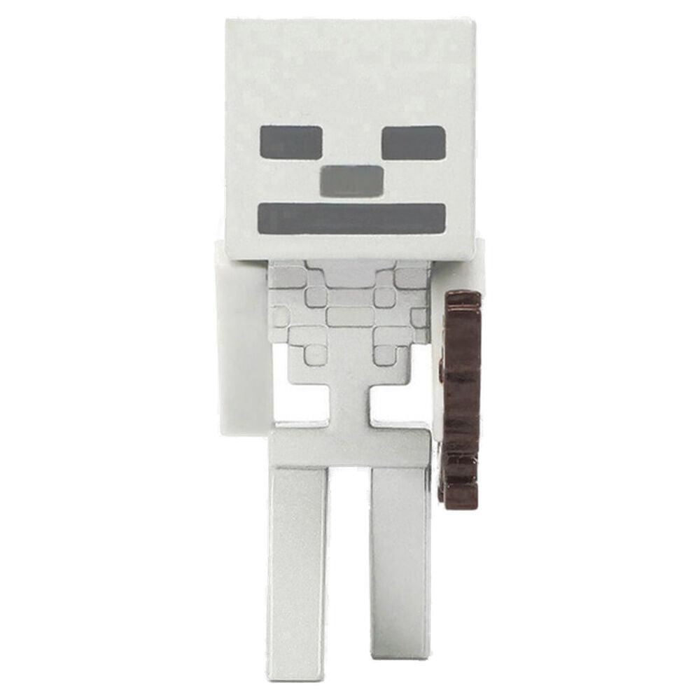 Figura Metalfigs Minecraft de 7 cm con personajes pixelados - 4