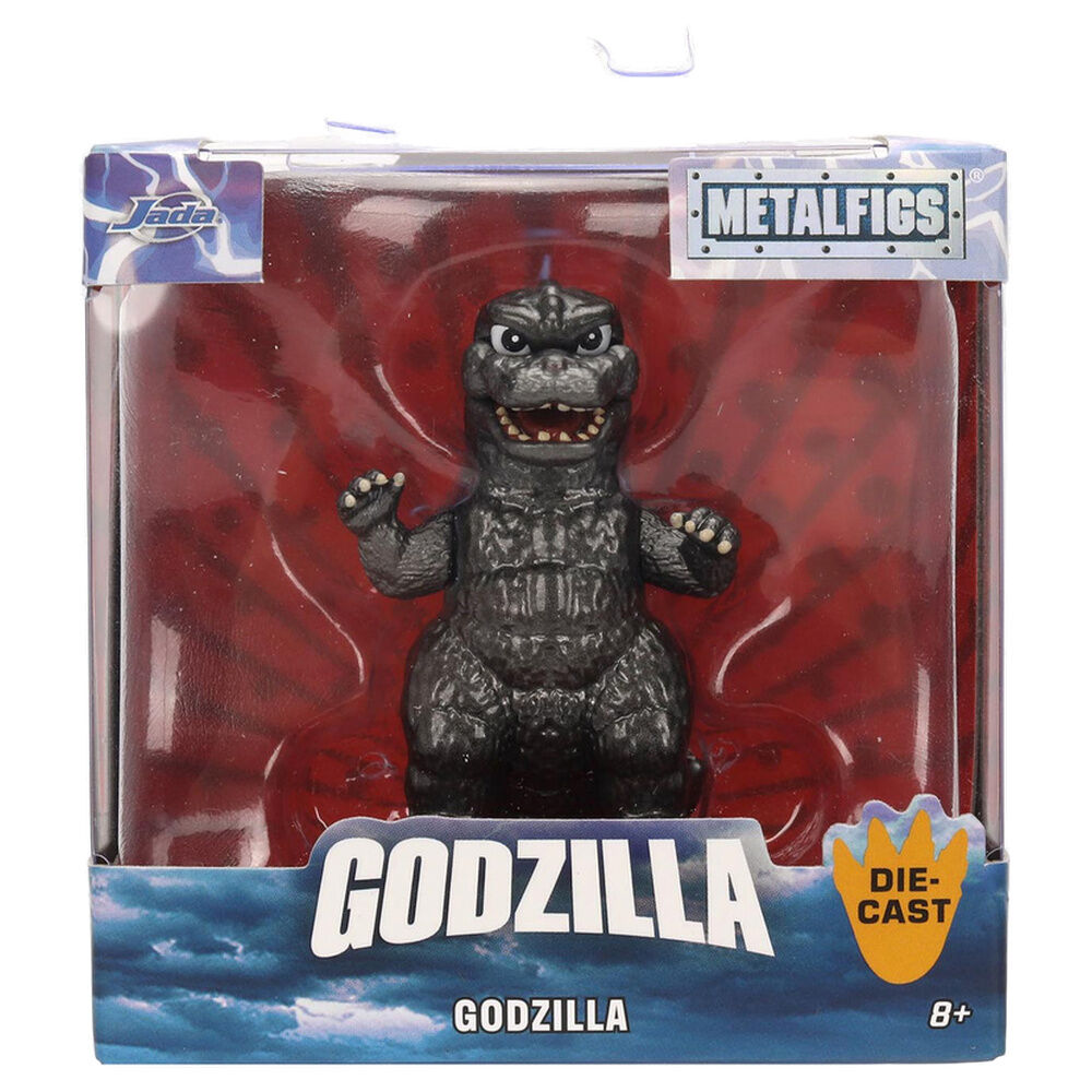 Figuras Metalfigs Godzilla de Jada Toys en formato surtido - 6