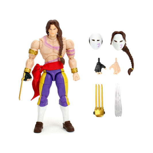 Figura articulada de Vega de Street Fighter II de 15 cm en caja - 2