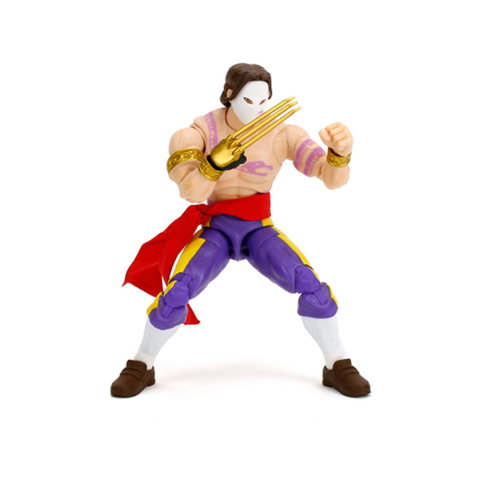 Figura articulada de Vega de Street Fighter II de 15 cm en caja - 3