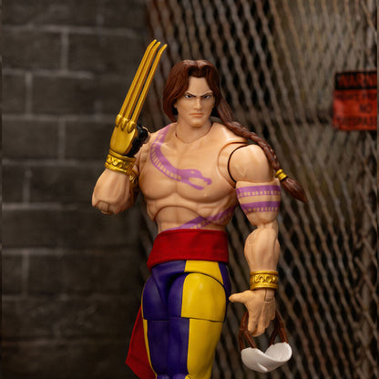 Figura articulada de Vega de Street Fighter II de 15 cm en caja - 5