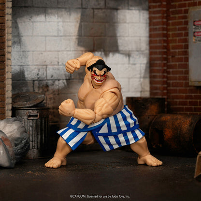 Figura articulada de Honda de Street Fighter II con accesorios - 4