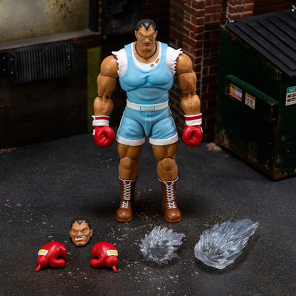 Figura articulada de Balrog de Street Fighter II con accesorios - 4