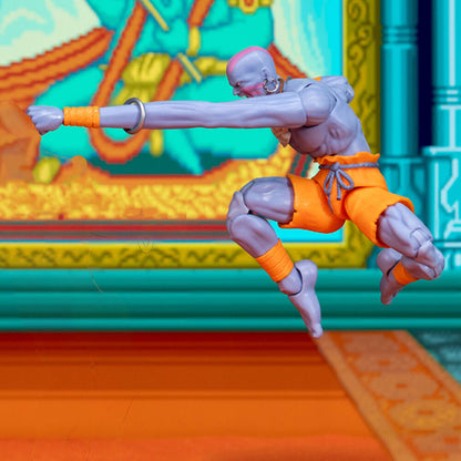 Figura articulada de Dhalsim Player 2 de Street Fighter II - 3