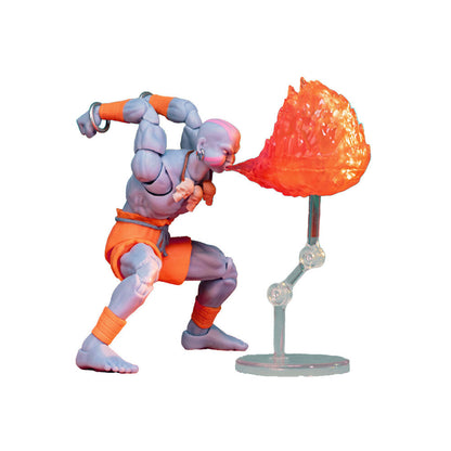 Figura articulada de Dhalsim Player 2 de Street Fighter II - 4