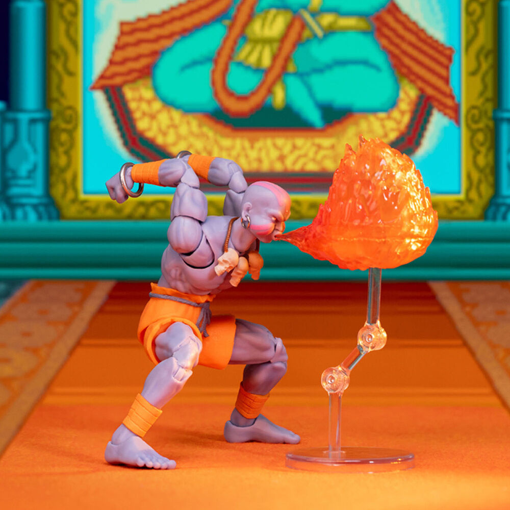 Figura articulada de Dhalsim Player 2 de Street Fighter II - 5