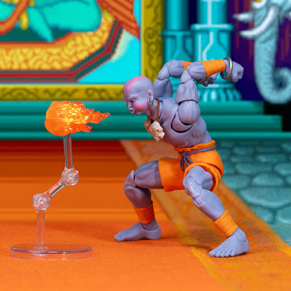 Figura articulada de Dhalsim Player 2 de Street Fighter II - 6