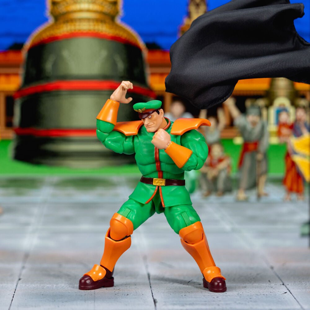 Figura articulada Bison Player 2 de Street Fighter II - 2
