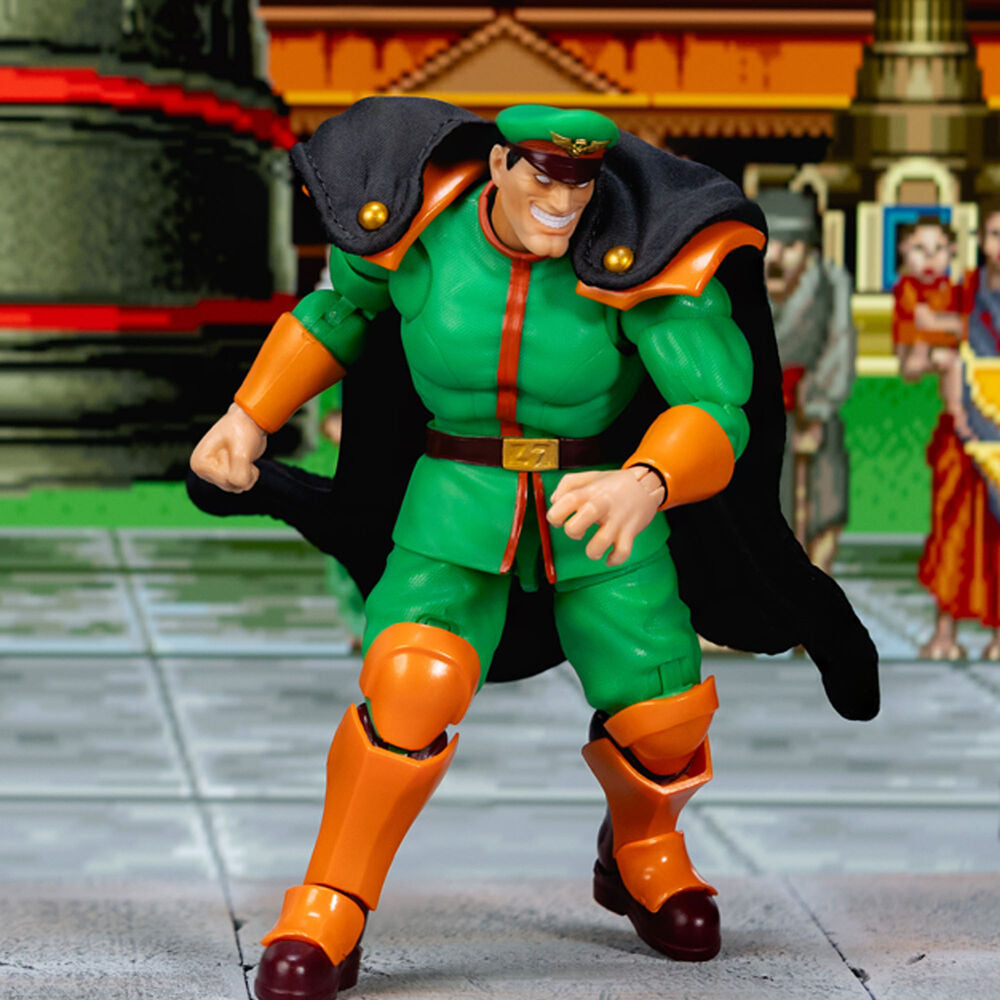 Figura articulada Bison Player 2 de Street Fighter II - 3