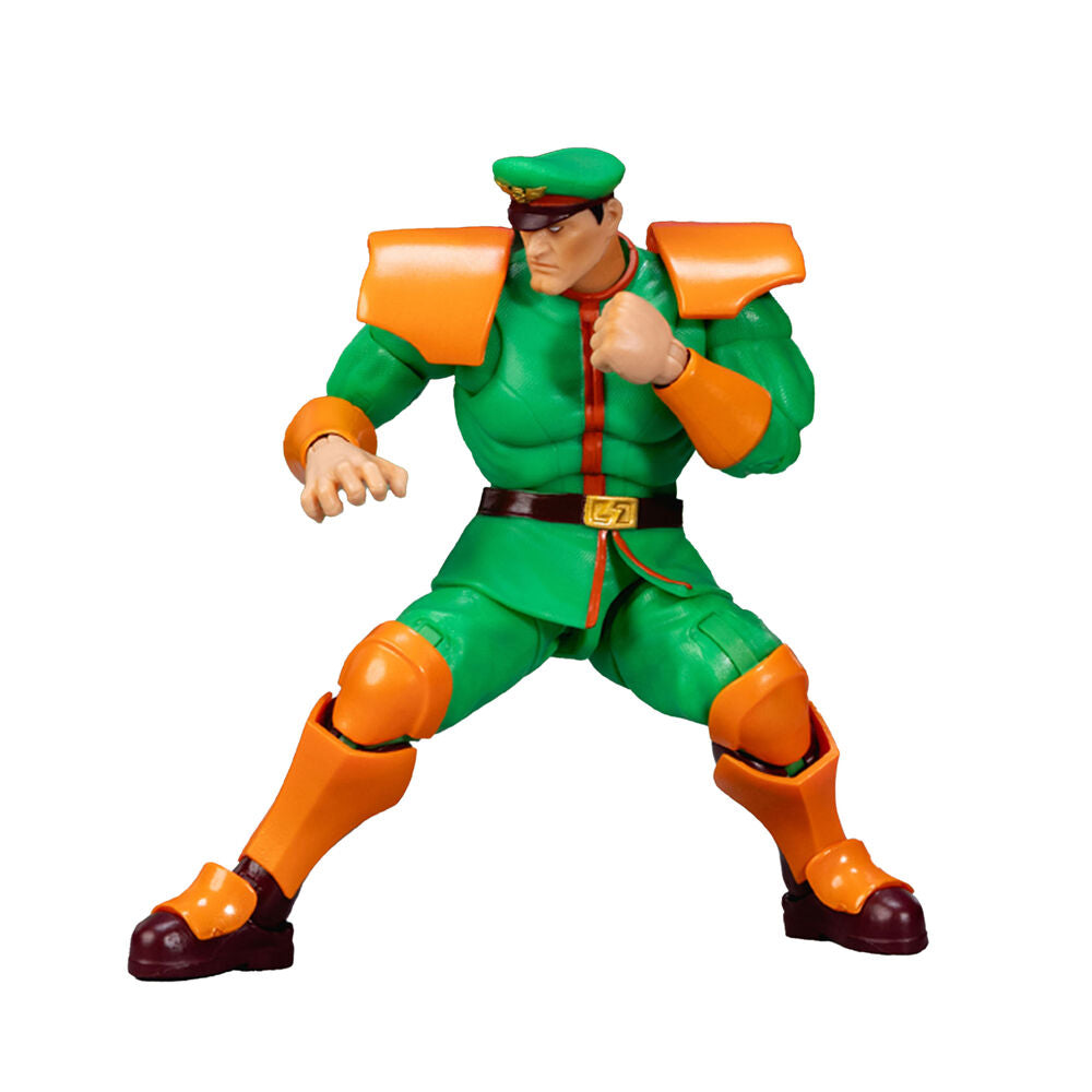 Figura articulada Bison Player 2 de Street Fighter II - 4