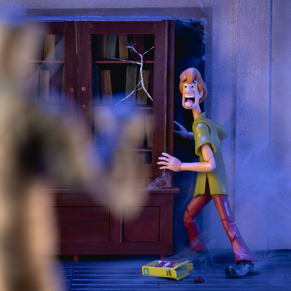 Figura articulada de Shaggy Rogers de Scooby-Doo con accesorios - 3