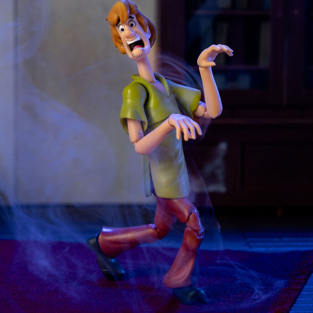Figura articulada de Shaggy Rogers de Scooby-Doo con accesorios - 4