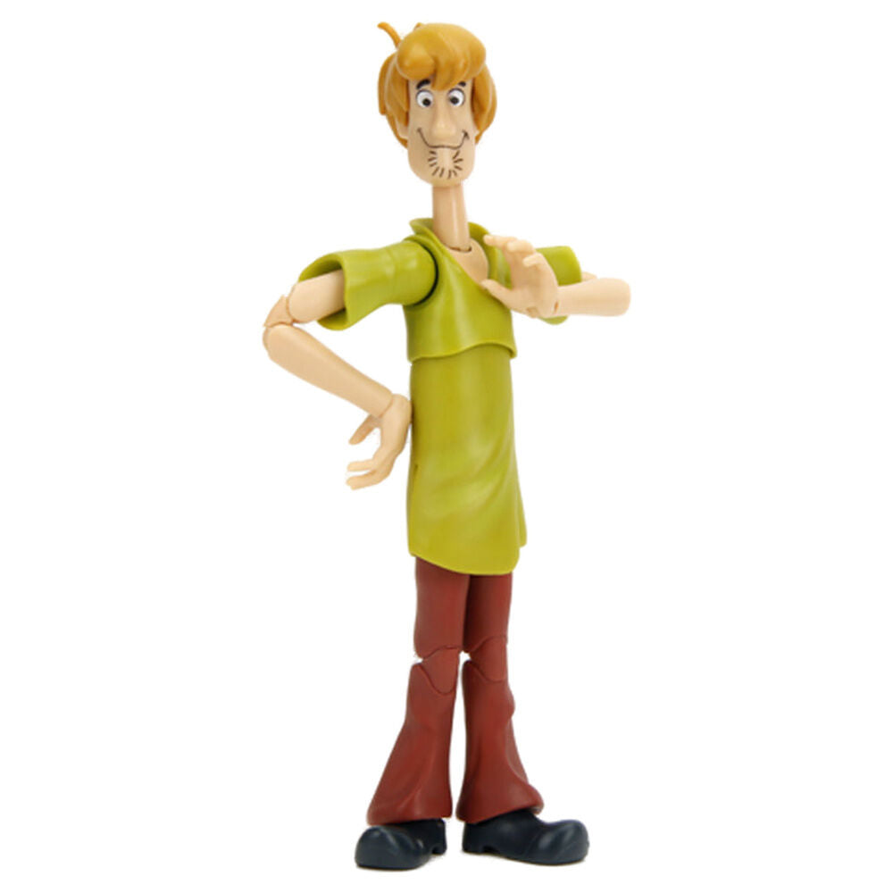 Figura articulada de Shaggy Rogers de Scooby-Doo con accesorios - 2