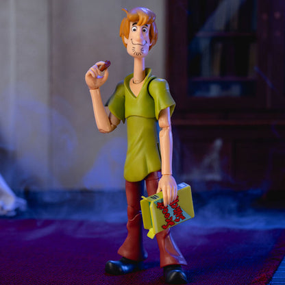 Figura articulada de Shaggy Rogers de Scooby-Doo con accesorios - 5