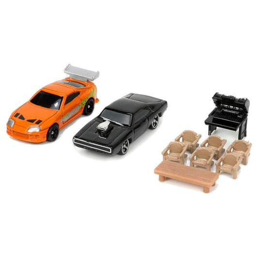 Réplica de la Casa Toretto Fast & Furious con garaje y coches - 3