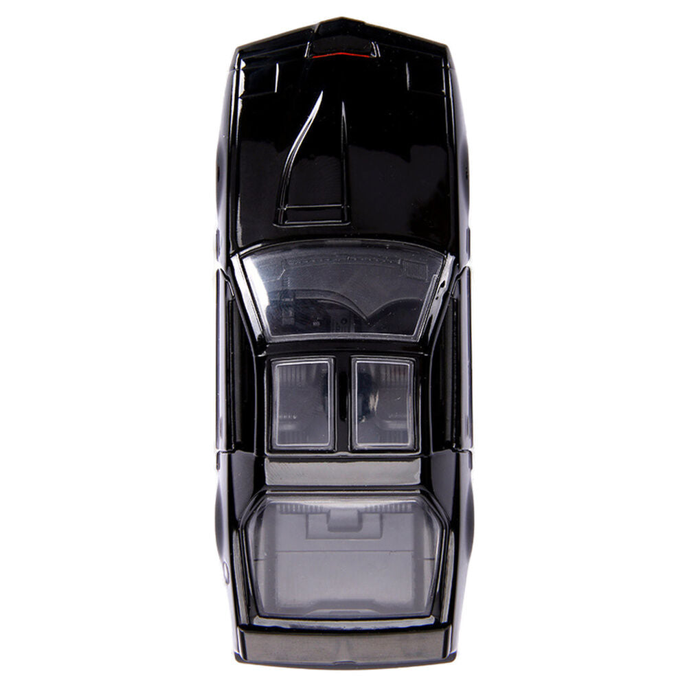 Réplica negra de KITT de El coche fantástico a escala 1:32 - 3