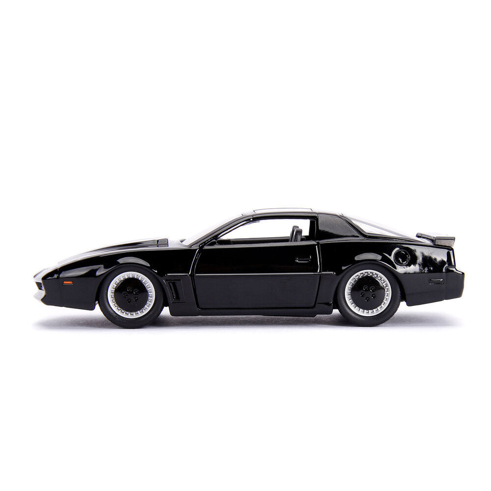 Réplica negra de KITT de El coche fantástico a escala 1:32 - 4