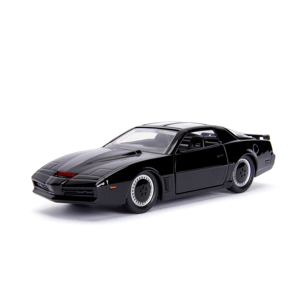 Réplica negra de KITT de El coche fantástico a escala 1:32