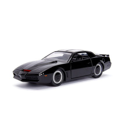 Réplica negra de KITT de El coche fantástico a escala 1:32