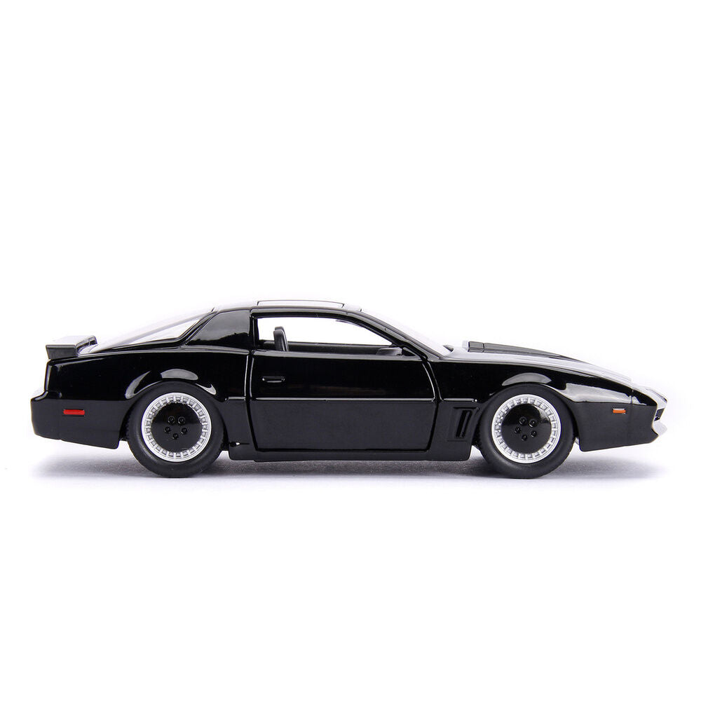 Réplica negra de KITT de El coche fantástico a escala 1:32 - 5
