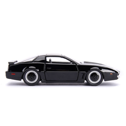 Réplica negra de KITT de El coche fantástico a escala 1:32 - 5